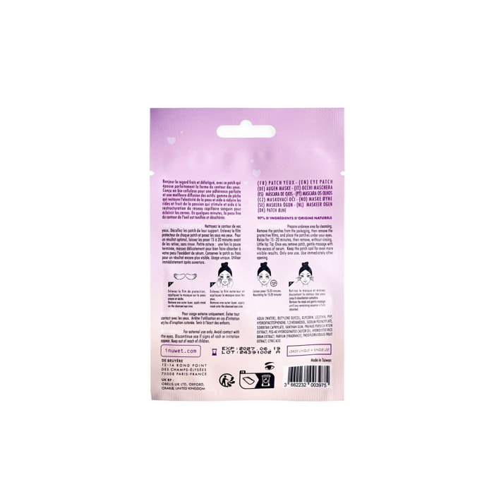 Supers Pouvoirs - Patch Yeux Défatiguant Lissant 6g