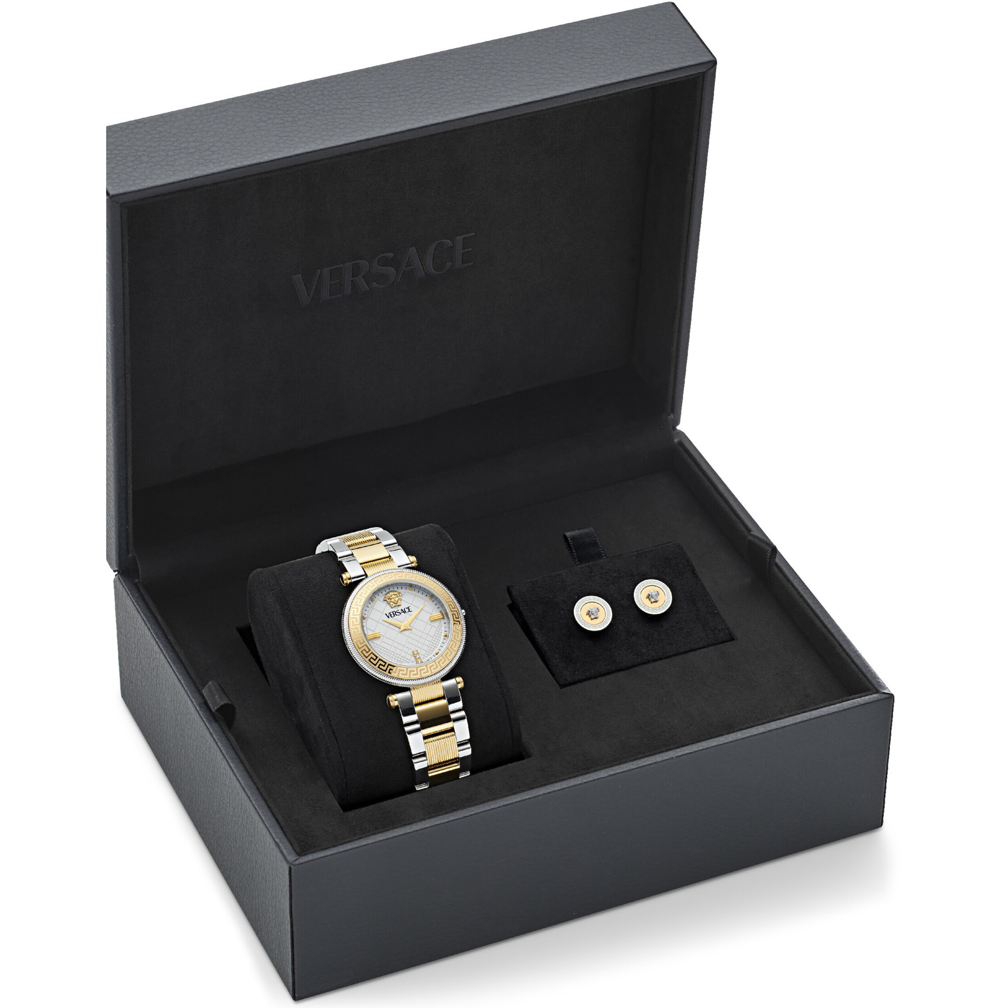 Versace Reloj Analógico De Cuarzo Versace Reve (Wc-8B)