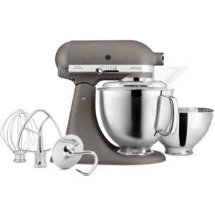 Robot pâtissier KITCHENAID 5KSM185PSEGR Artisan Gris Impérial