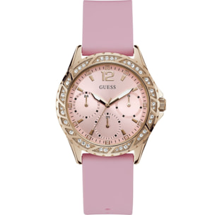 Guess Reloj Analógico De Cuarzo. Gt Sparkling Pink