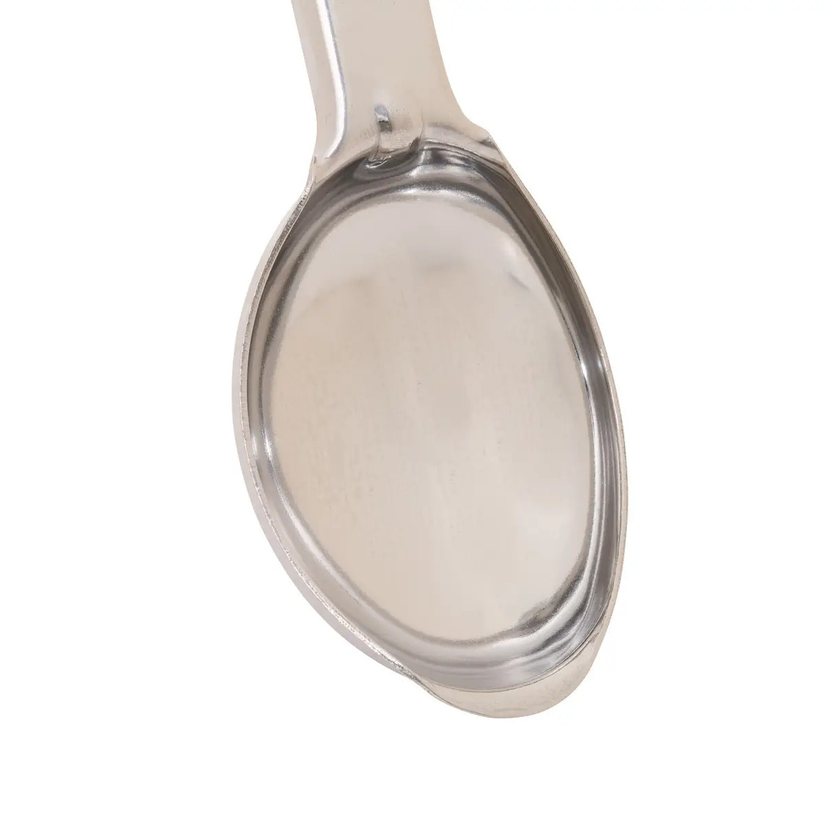 Cuillère à glace Solstice H19,5cm beige en inox
