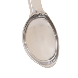 Cuillère à glace Solstice H19,5cm beige en inox