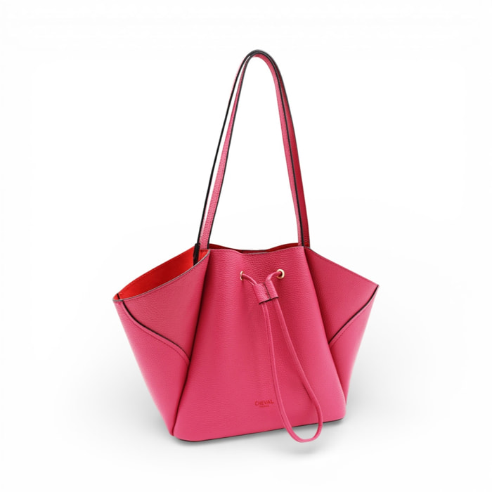 Bolso de hombro Cheval Firenze Frida Fucsia