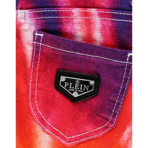 PHILIPP PLEIN Super High Waist Jegging TIE DYE