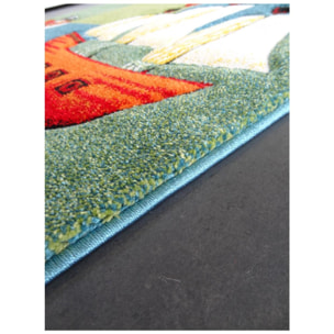 Tapis enfant tissé TOHU