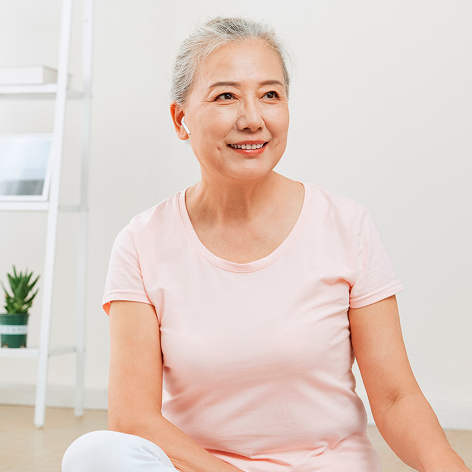 Cuffie ZTQ-FT011A bluetooth dual con sistema di assistenza uditiva per anziani.