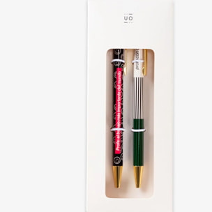 Set de bolis "Profe con clase"