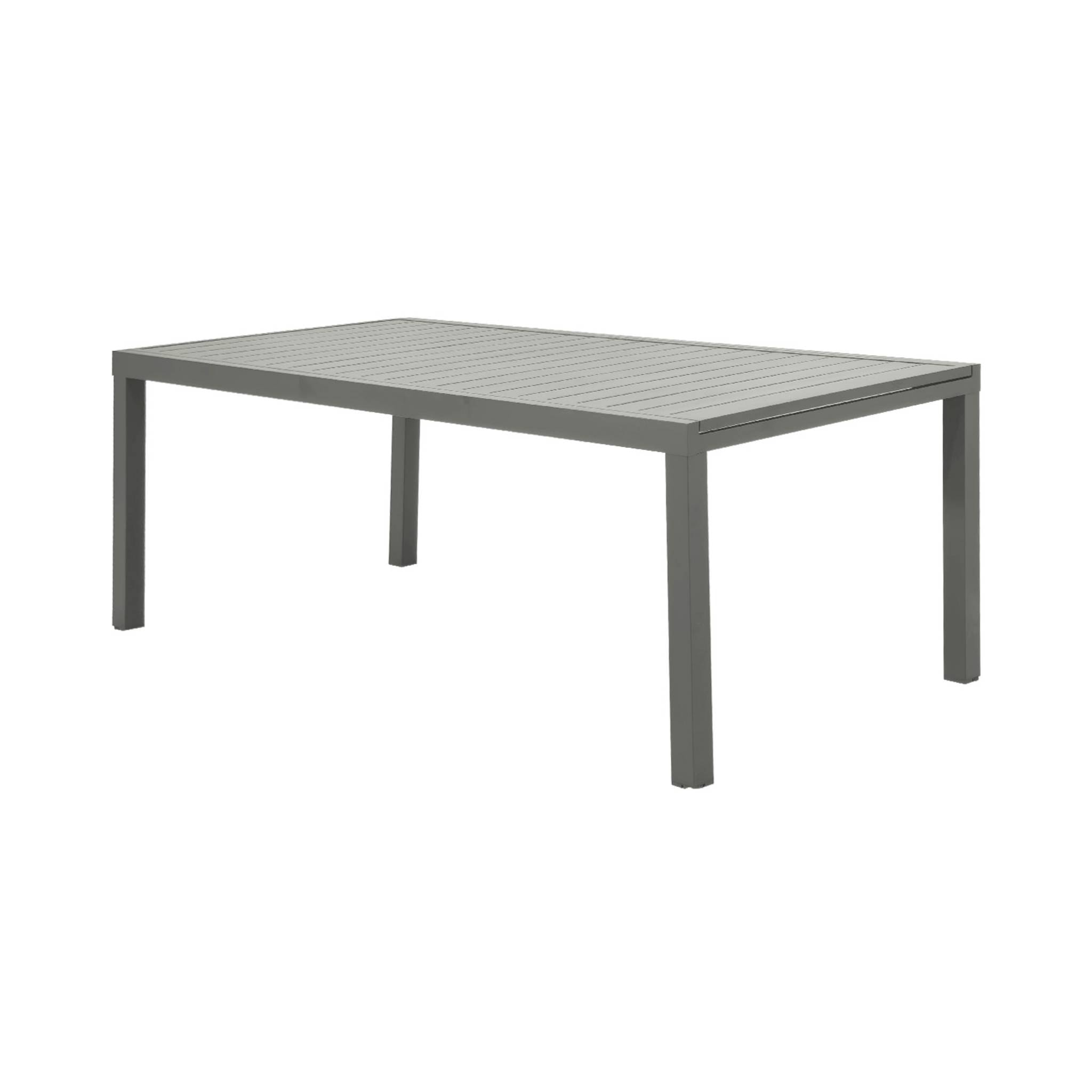Table de jardin extensible aluminium 10-12 places ELORA