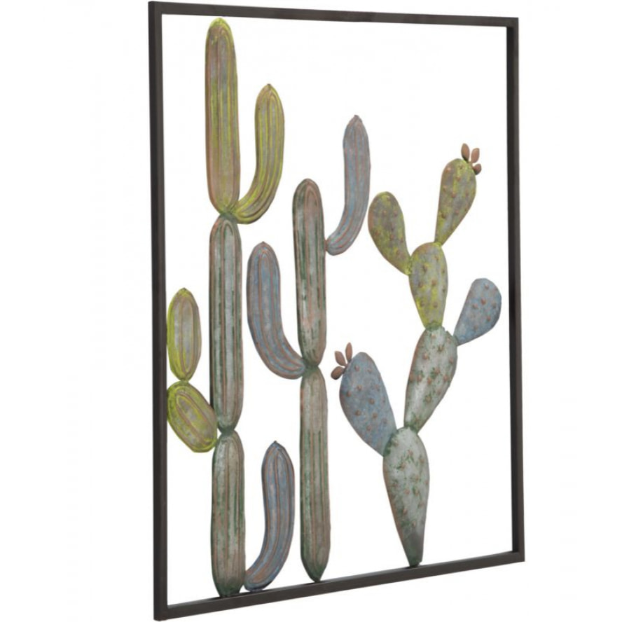 PANNELO IN FERRO CACTUS-FRAME -C- CM 50X1,3X50