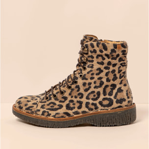 Botines N5572P WULF LEOPARDO/VOLCANO color Wulf leopardo