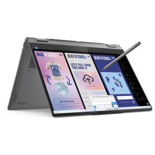 PC Hybride LENOVO Yoga 7 2-in-1 16ILL10 16 pouces Tactile OLED Intel Core Ultra 7 258V 32 Go RAM LPDDR5x SSD 1 To