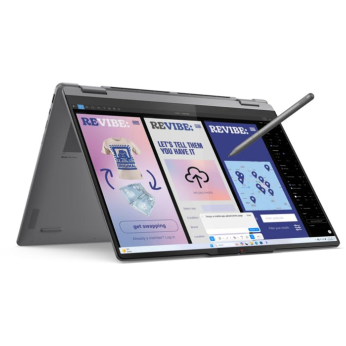PC Hybride LENOVO Yoga 7 2-in-1 16ILL10 16 pouces Tactile OLED Intel Core Ultra 7 258V 32 Go RAM LPDDR5x SSD 1 To