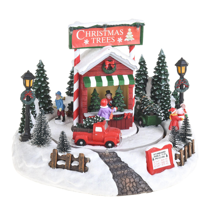 Orsetto natale - Pezzi 1 - 26xH34,5x26cm - Bianchi Dino SpA