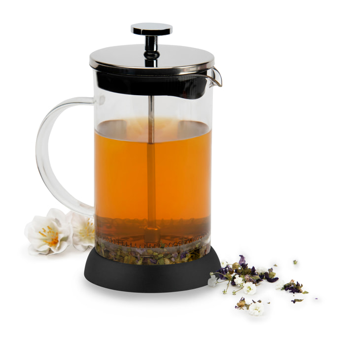 Infusiera con filtro Excelsa – Essential, Vetro Trasparente