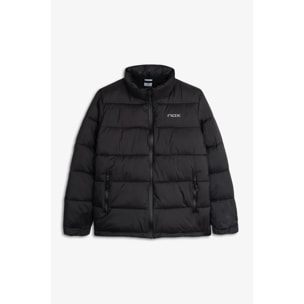 Chaqueta acolchada hombre TEAM negro