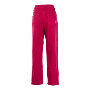 REIGN pantalone donna magenta