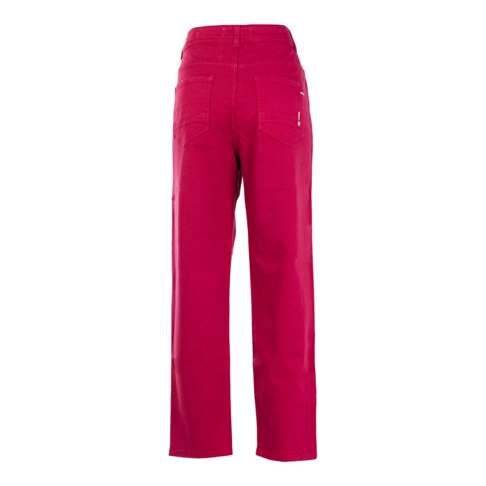 REIGN pantalone donna magenta