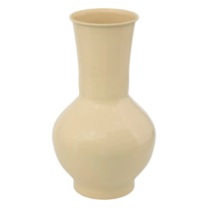 Vase "Kian" jaune H34,5cm
