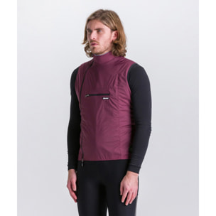 Alpha Pack - Gilet - Borgogna - Uomo