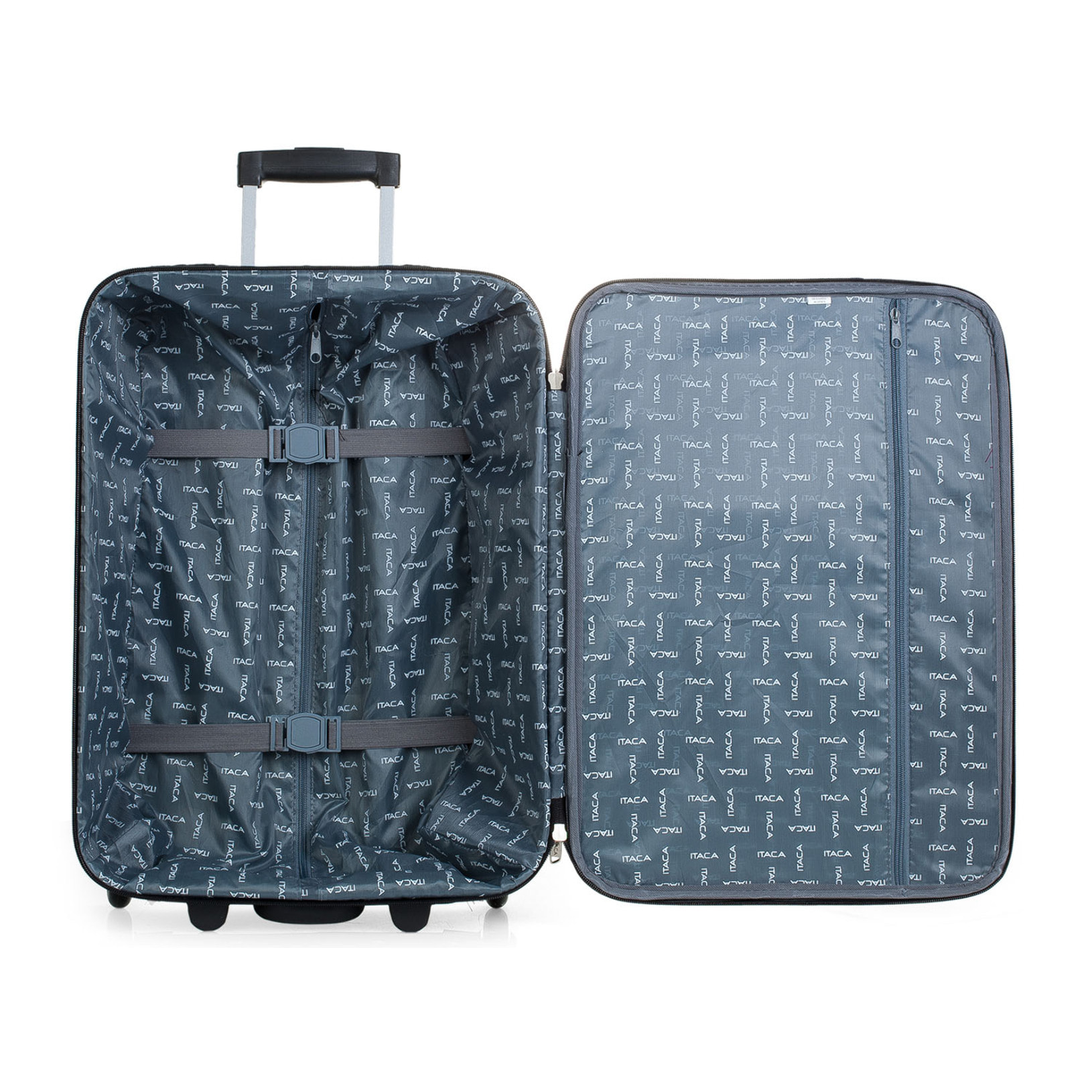 Maleta Cabina Itaca Cassley Negro