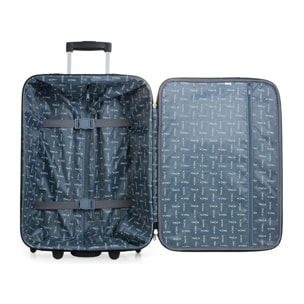 Maleta Cabina Itaca Cassley Negro