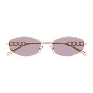 Gafas de Sol Gucci GG1802S-003 de Metal Mujer 55 mm