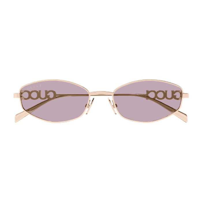 Gafas de Sol Gucci GG1802S-003 de Metal Mujer 55 mm