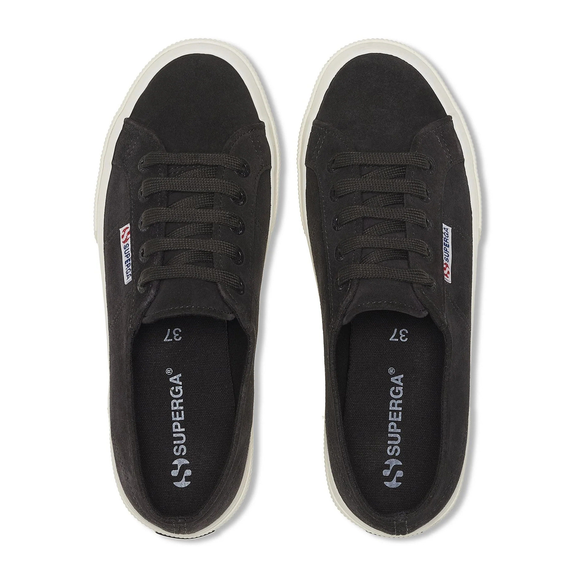 Le Superga Uomo/Donna Nero 2750 SUEDE