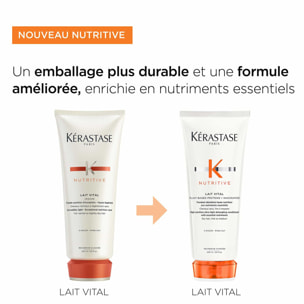 Nutritive - Après-shampoing démêlant haute nutrition aux nutriments essentiels 200 ml