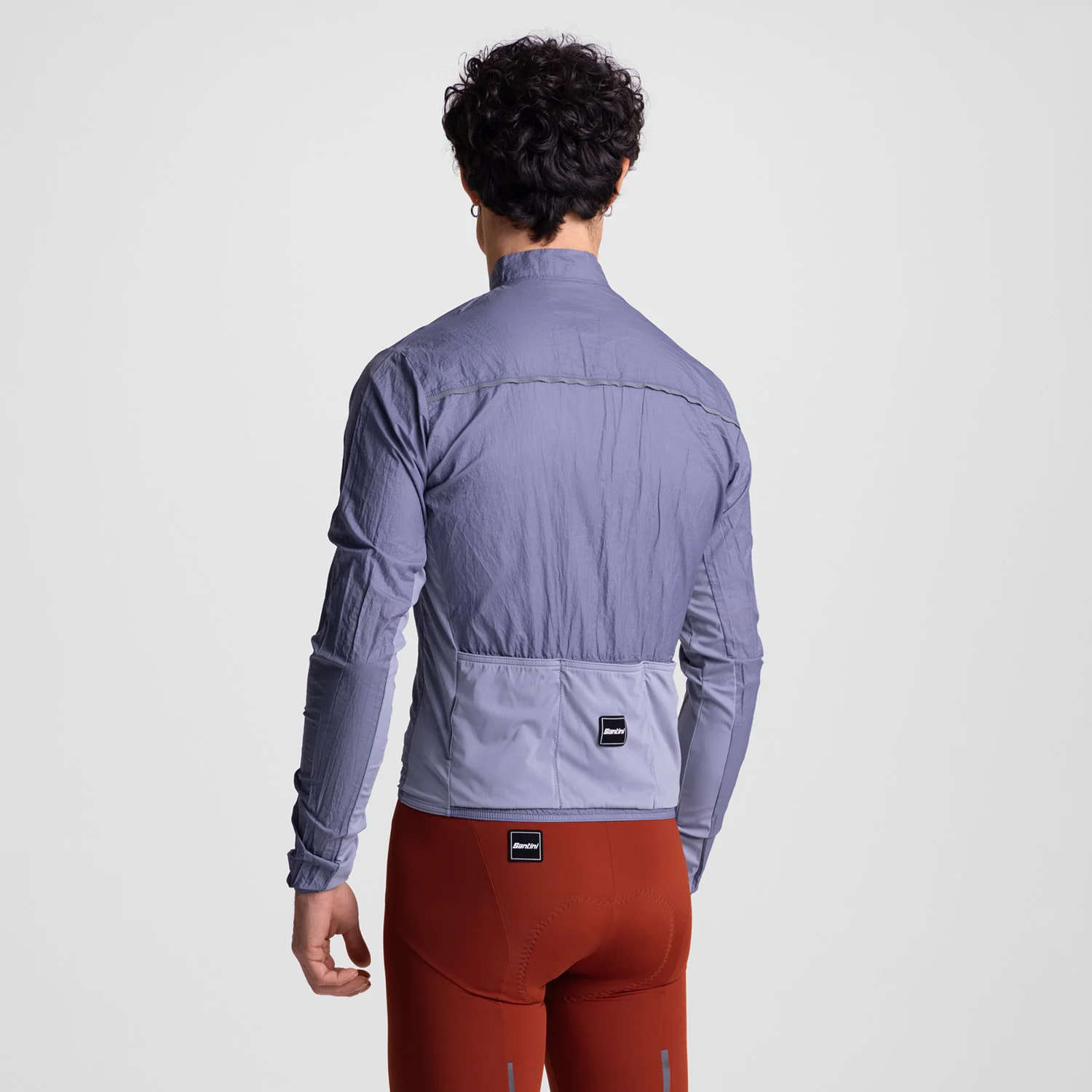 Ready To Ride Windbreaker Jacket - Blu Polvere