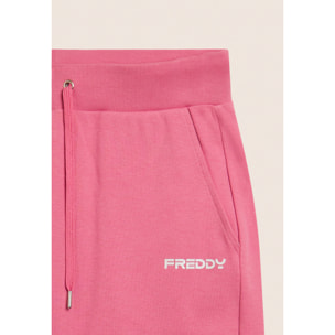 Pantaloni Corti con piccolo Logo FREDDY in Glitter