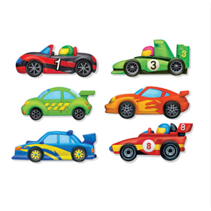 Modella & Dipingi - Auto da Corsa