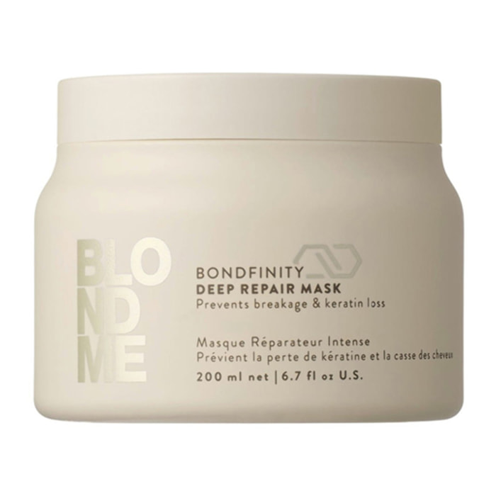 SCHWARZKOPF BlondMe Deep Repair Mask 200ml