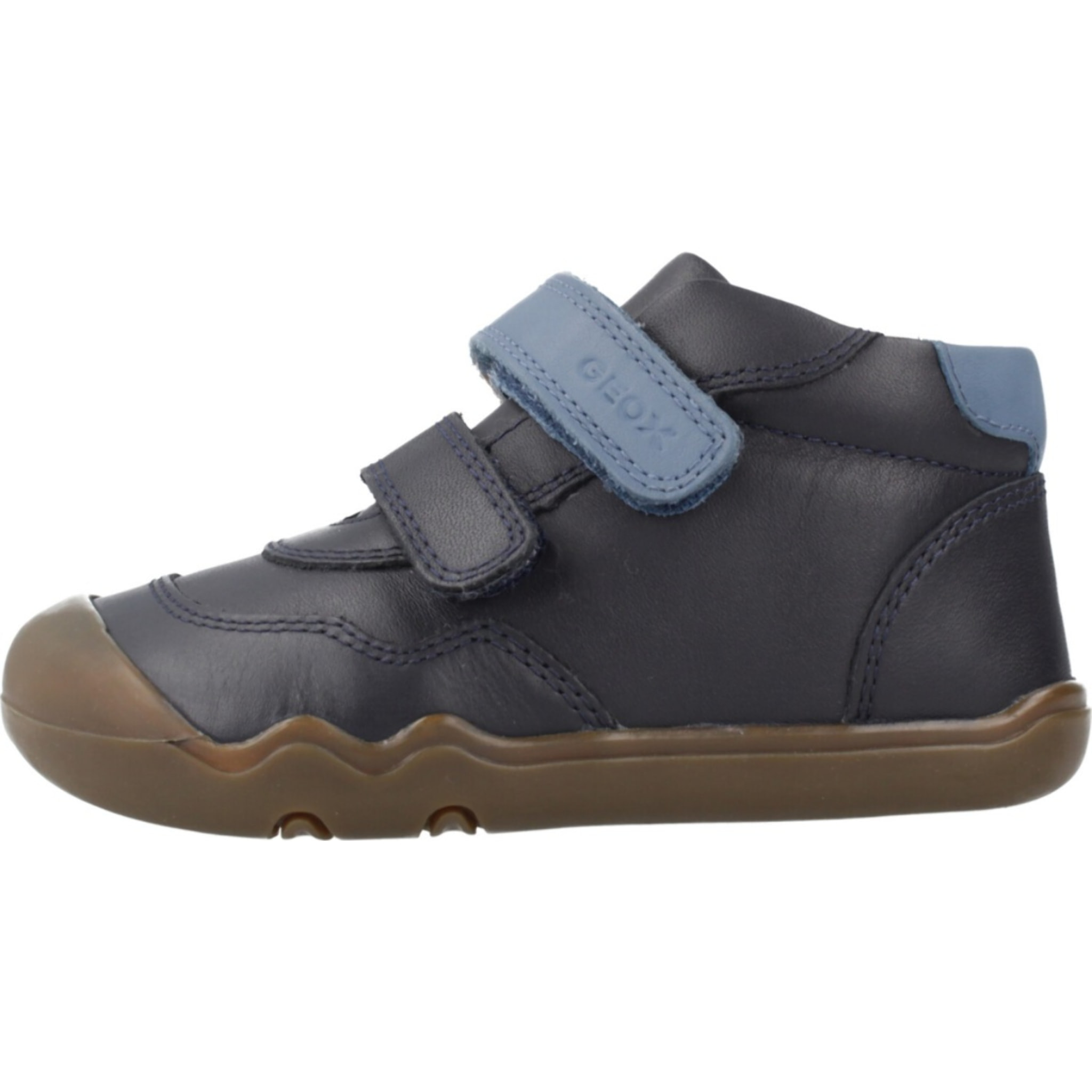 Zapatillas Niño de la marca GEOX  modelo B STEPPIEUP BOY AZUL