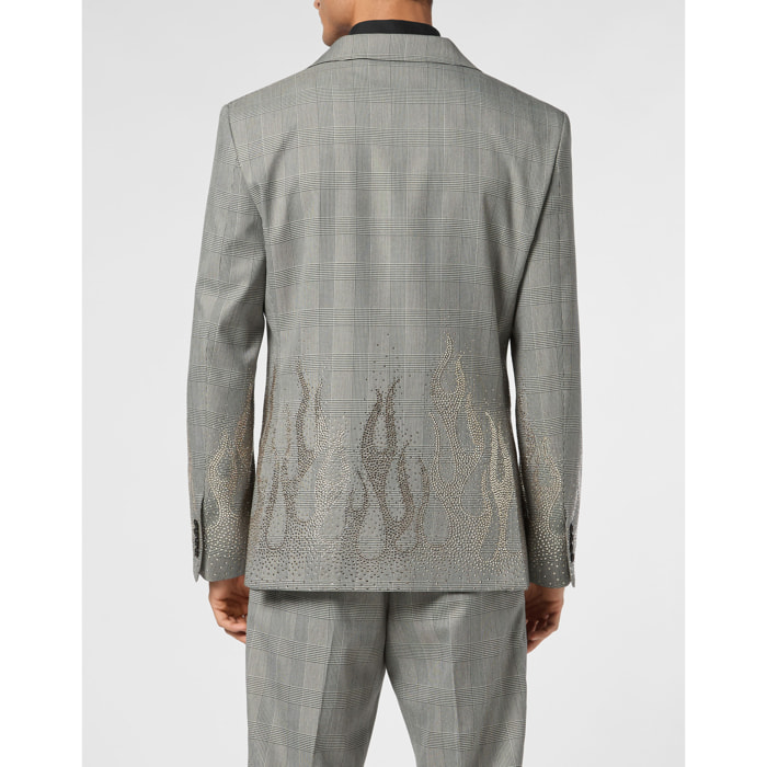 PHILIPP PLEIN Blazer FLAME