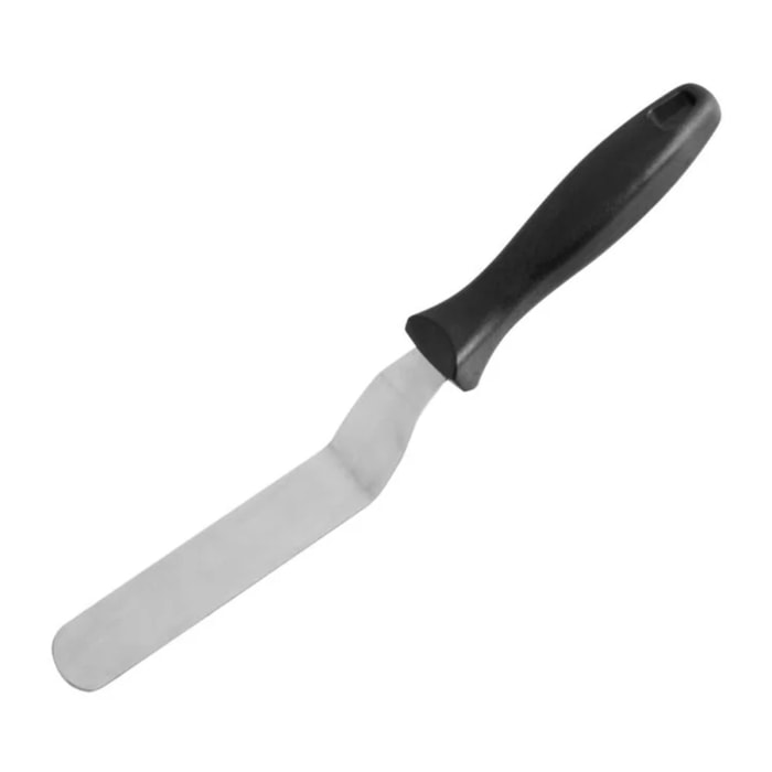 Spatule coudée de pâtisserie en inox 29 cm FM Professional Pâtisserie