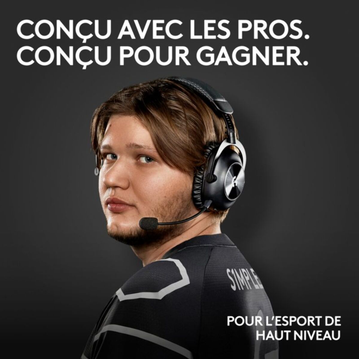 Casque gamer LOGITECH G PRO X 2 Lightspeed + Support