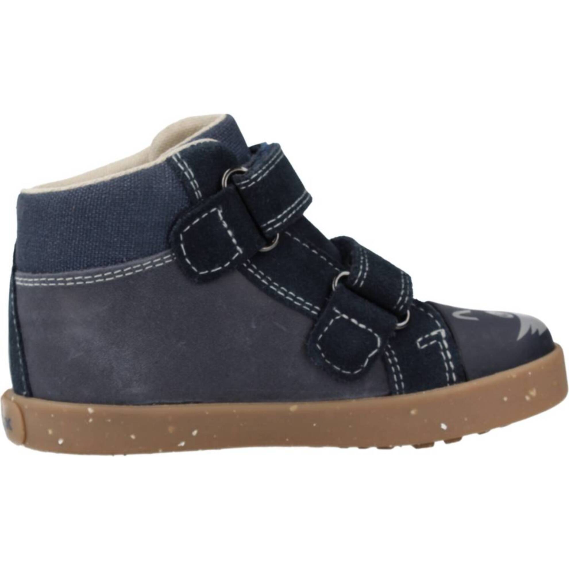 Zapatillas Niño de la marca GEOX  modelo B KILWI BOY AZUL