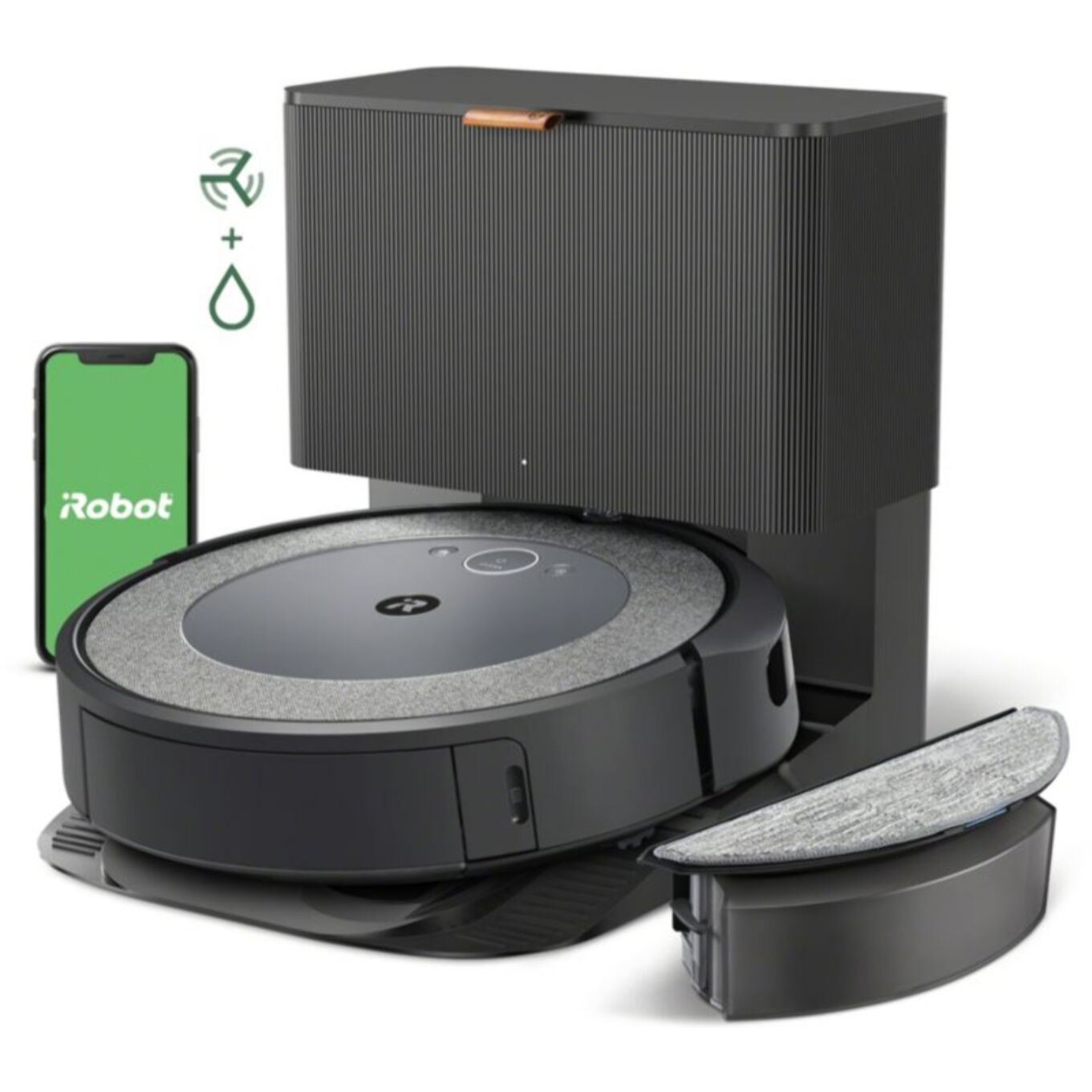 Robot Aspirateur Laveur IROBOT Roomba Combo i5+