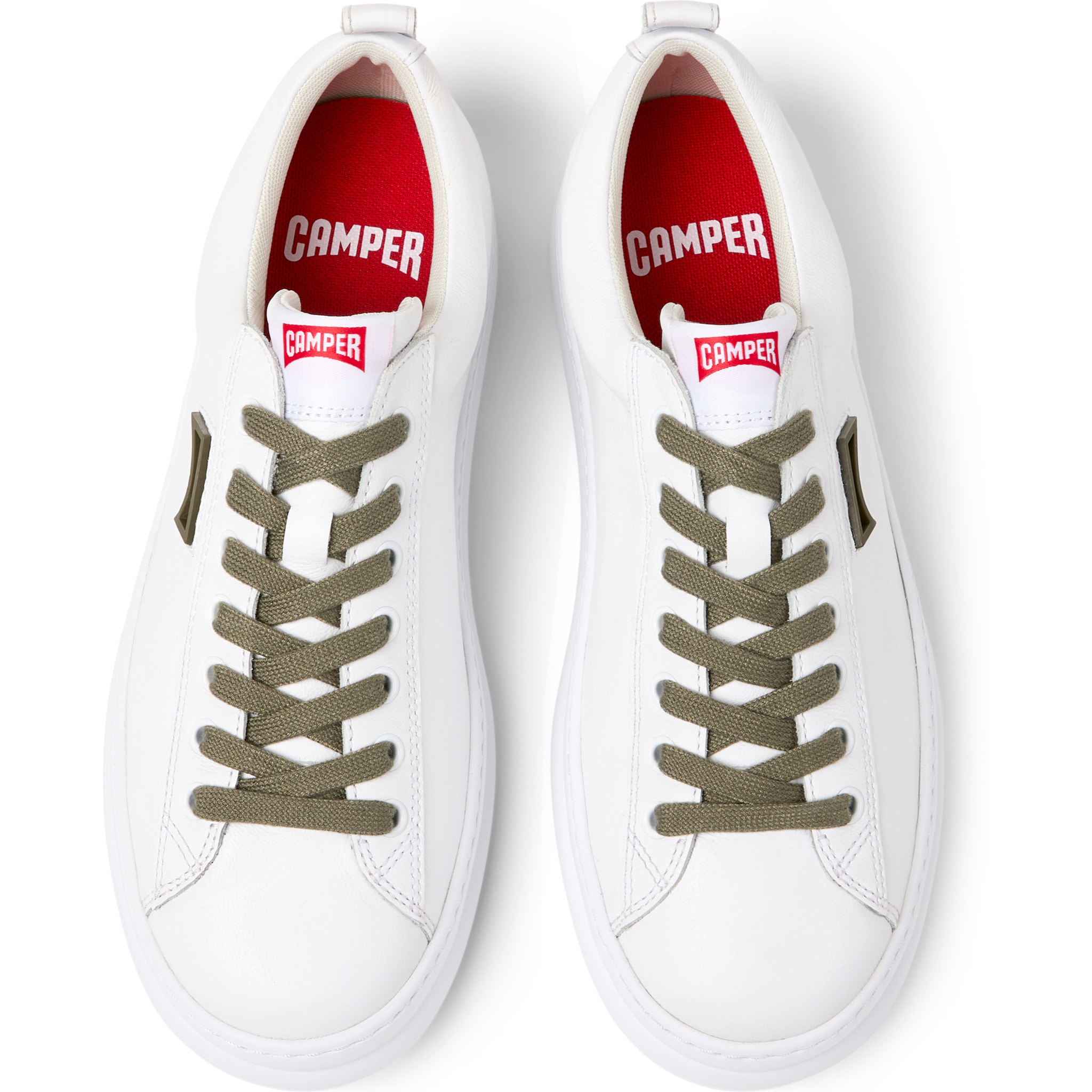 Zapatillas - CAMPER Runner Four - Blanco - Cuero liso