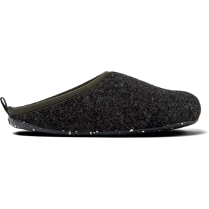 pantofole - CAMPER Wabi - Grigio - Tessile naturale Lana