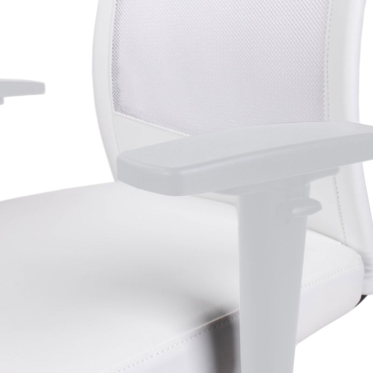 Silla de oficina Airflow Blanco