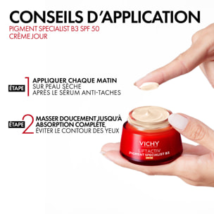 Liftactiv SPF50 - Crème de Jour B3 Anti-Taches Brunes 50 ml