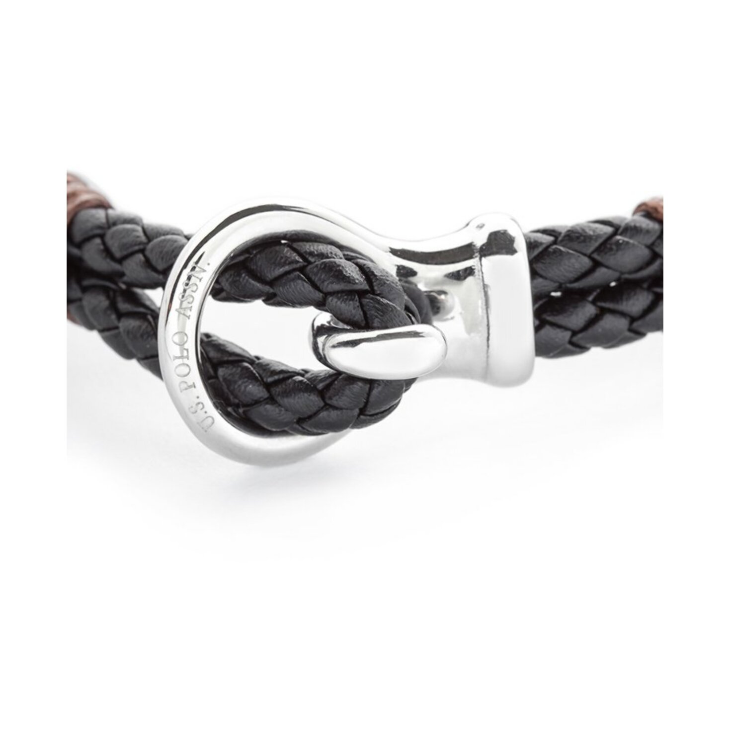 Bracciale U.S. Polo Assn. In pelle