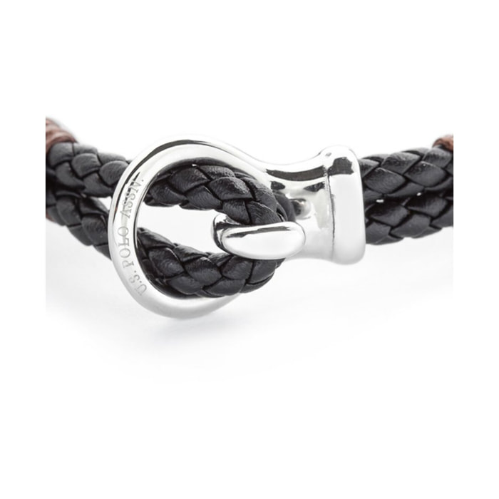 Bracciale U.S. Polo Assn. In pelle