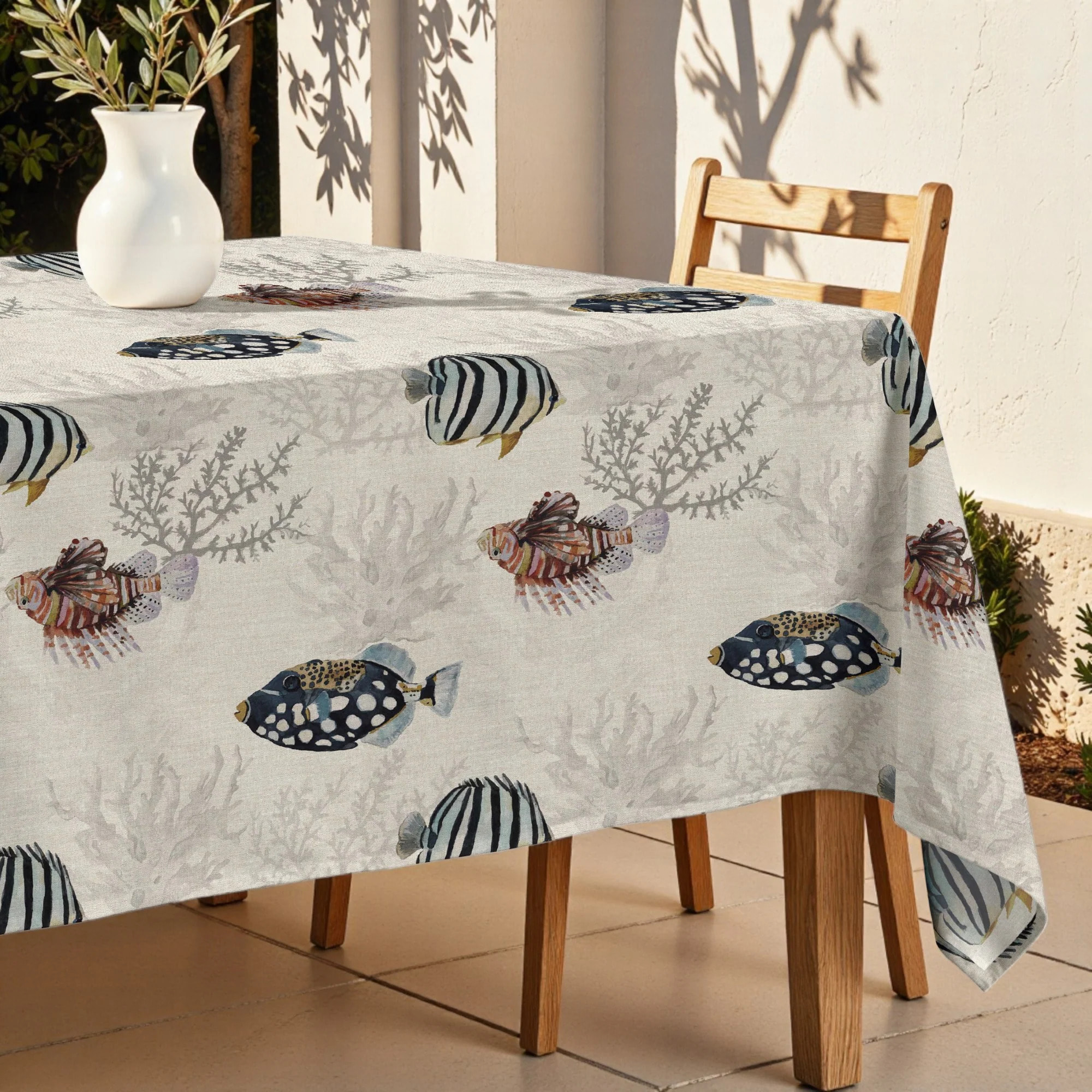 Nappe anti-taches au toucher tissu 0120-318