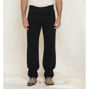PANTALONI STRAIGHT FIT IN BULL DENIM OLD STYLE