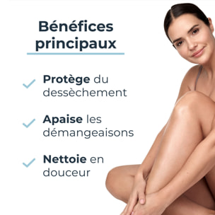 AtopiControl - Huile Bain et Douche Apaisante - Peaux Sensibles à Atopiques - 400 ml