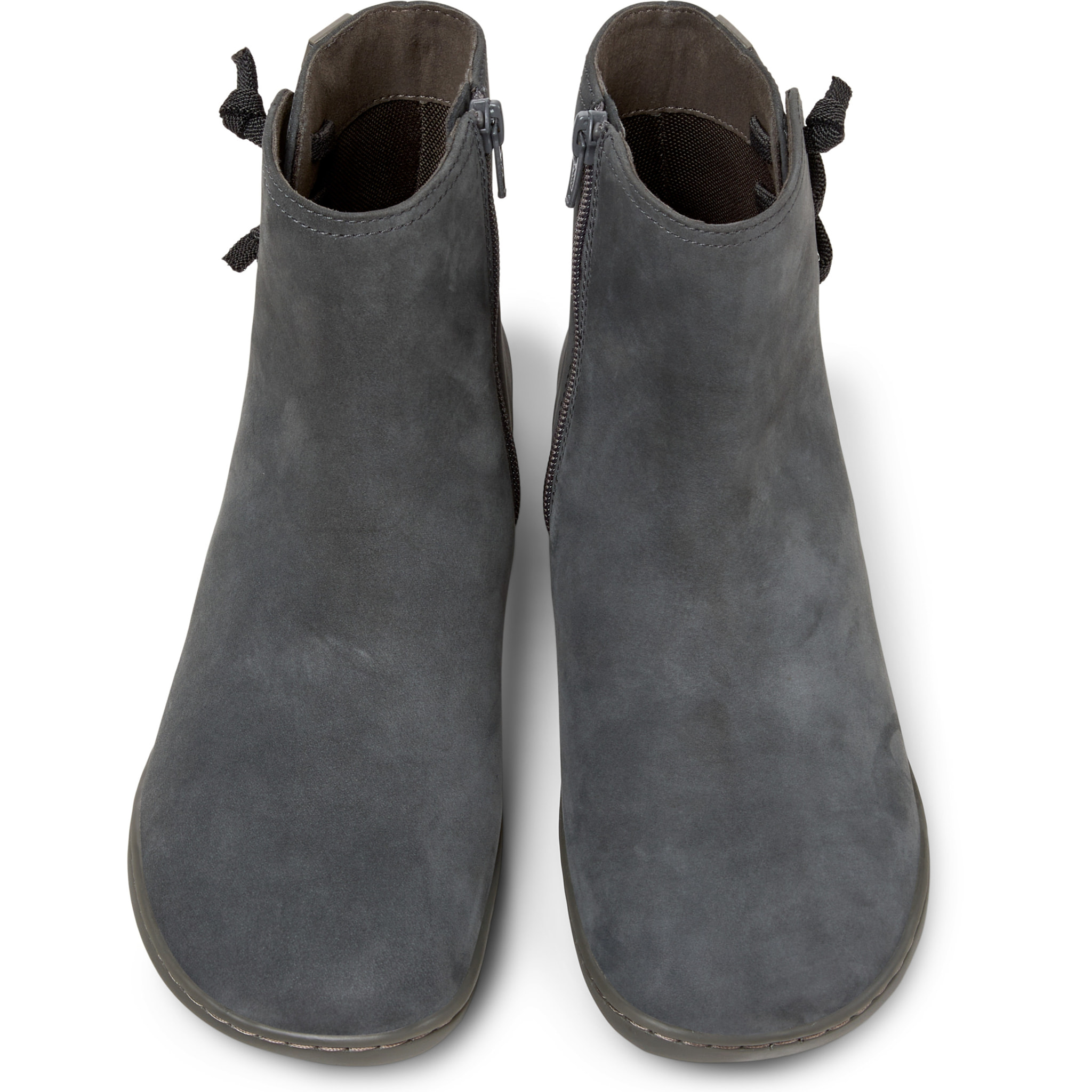 Stivaletti - CAMPER Peu Cami - Grigio - Nubuck