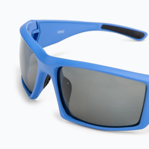 Gafas de deportes acuáticos OCEAN ARUBA - Azul mate / Ahumada